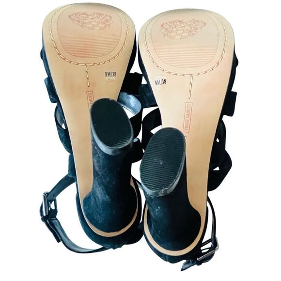 NWOT Vince Camuto Catyna Platform
Black Dress Sandal size 8. - Picture 8 of 8